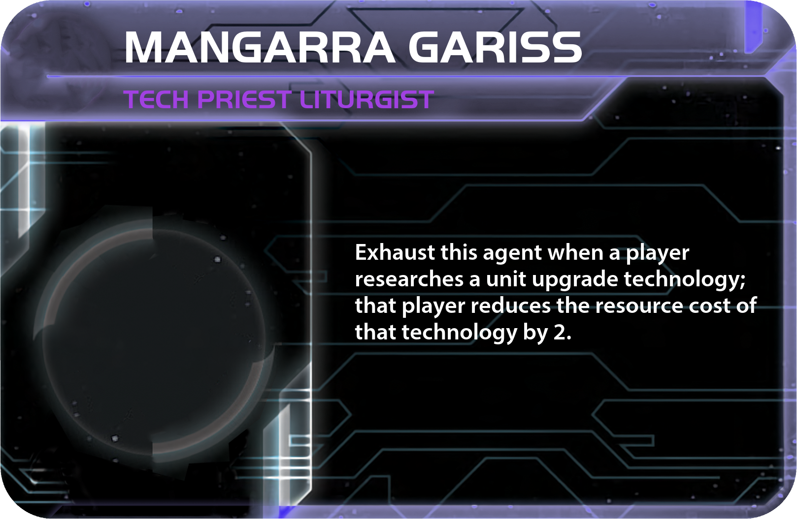 Mangarra Gariss Card
