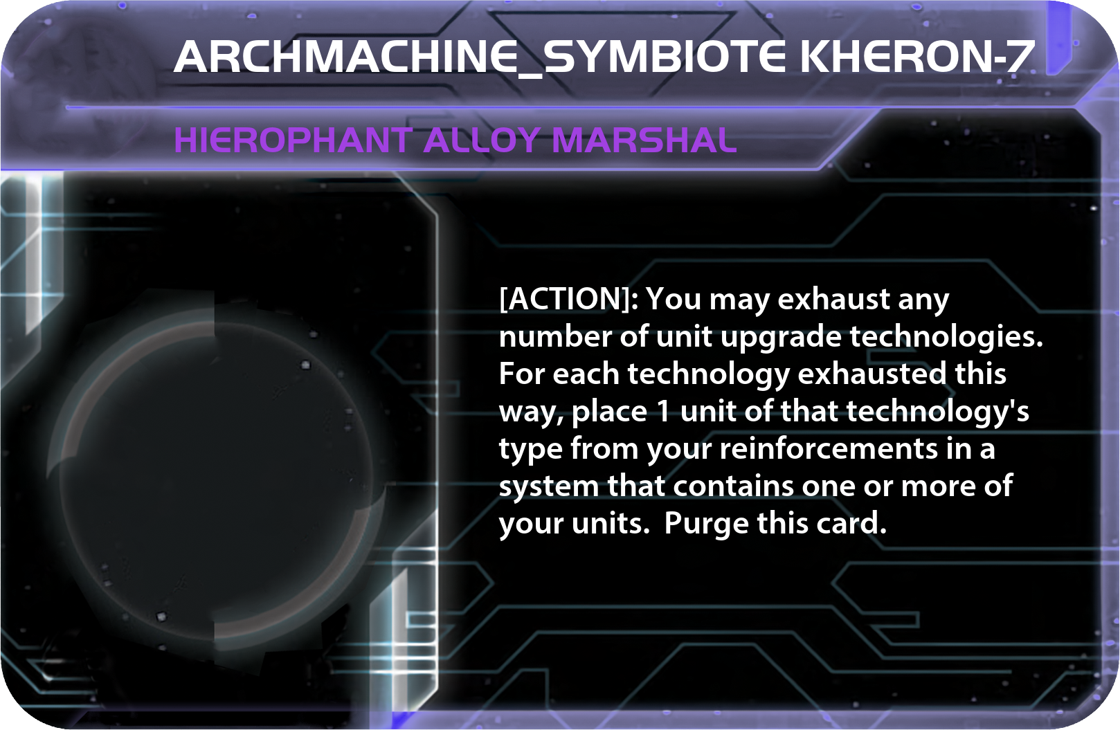 Archmachine_Symbiote Kheron-7 Card
