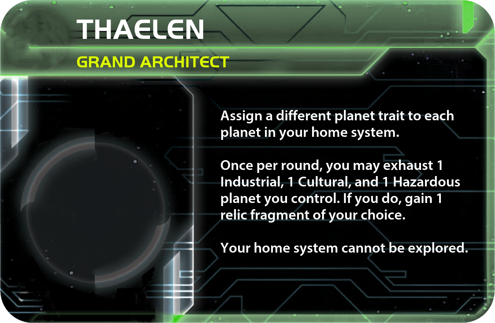 Thaelen Card