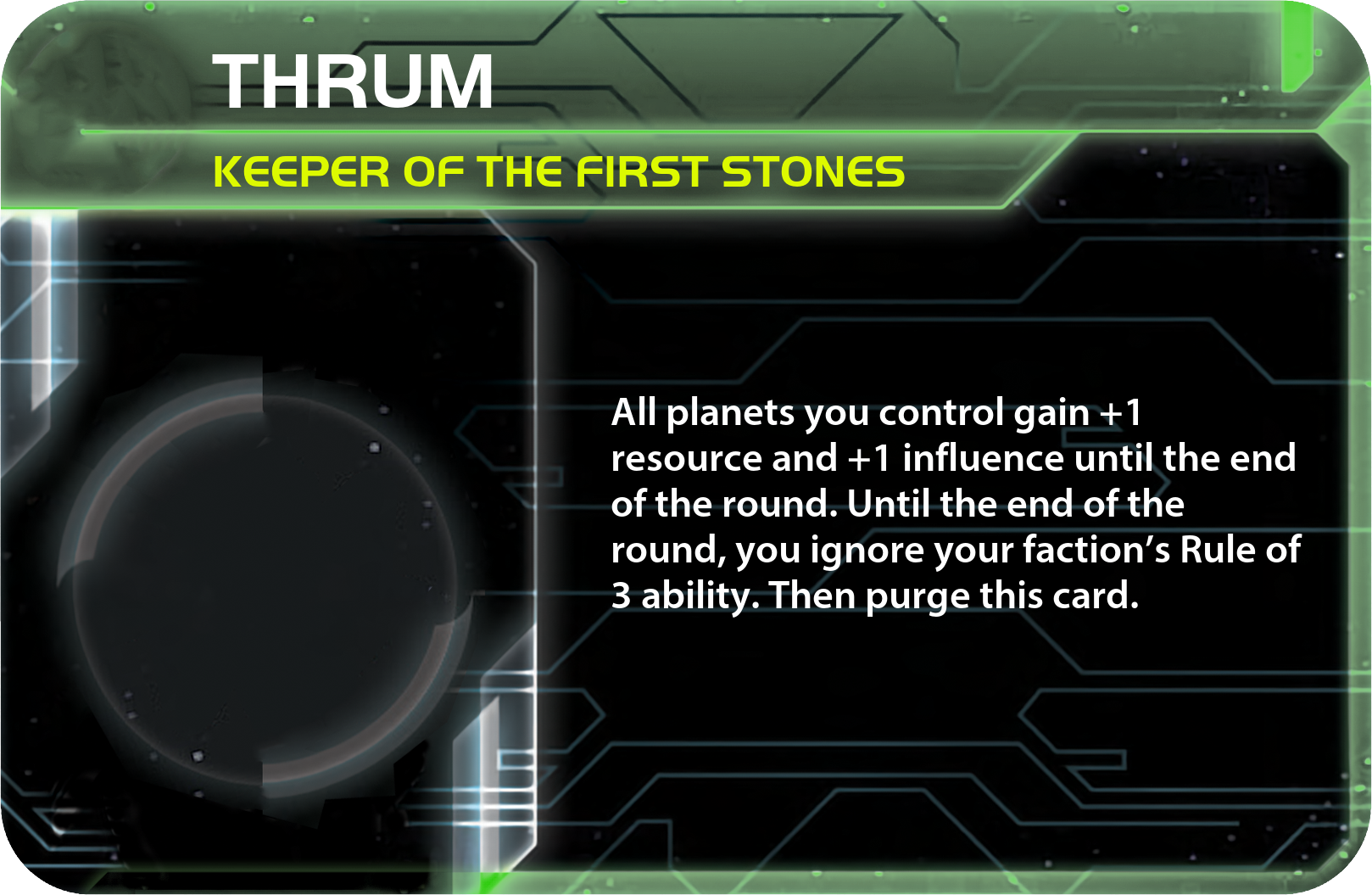 Thrum Card