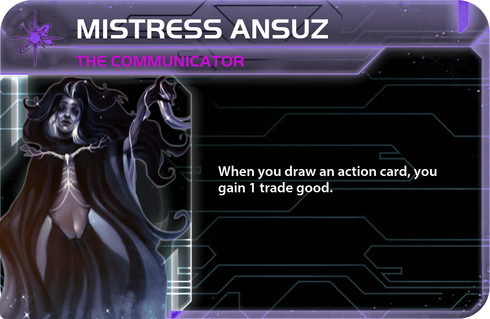 MISTRESS ANSUZ Card